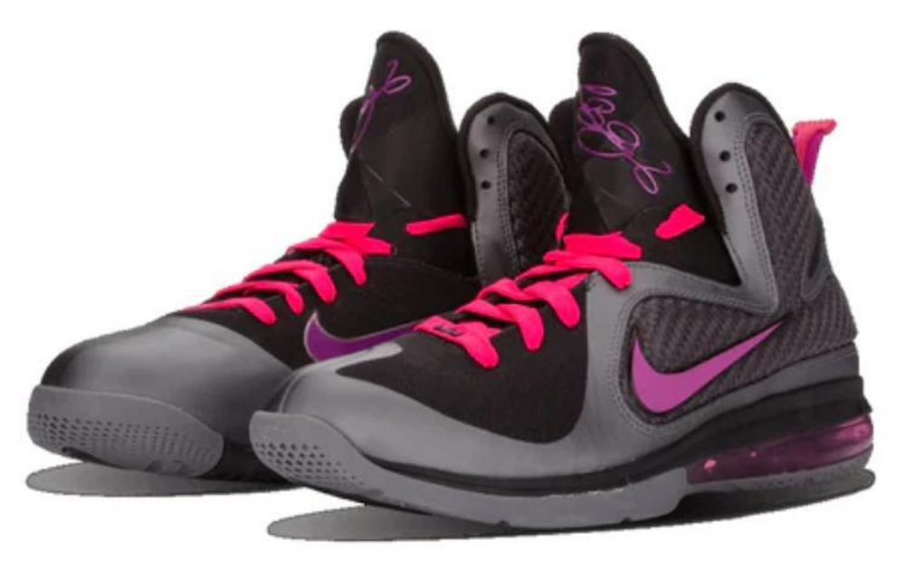 Кроссовки Nike Lebron 9 Miami Nights