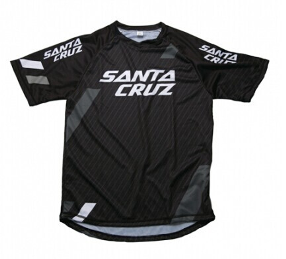 Jersey SANTA CRUZ MTB(черный) размер L 56см.(76-85 кг.)