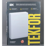 IEK TEKFOR Корпус пласт. ЩРН-П-54 IP41 бел. дверь
