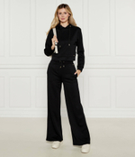 Худи PEONY GUESS ACTIVE - черный(V4BQ02 KCHR2)