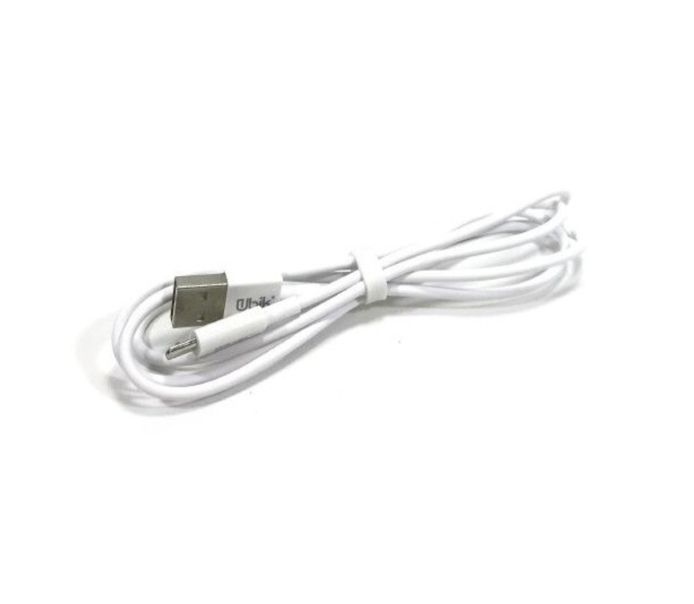 Кабель 1m USB/Micro 2A UM13 Ubik white