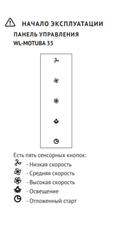 Вытяжка Kuppersberg MOTUBA 35 X