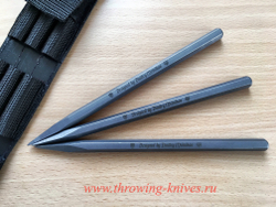 Shurikens, professional throwing pencils from Dmitry Melnikov