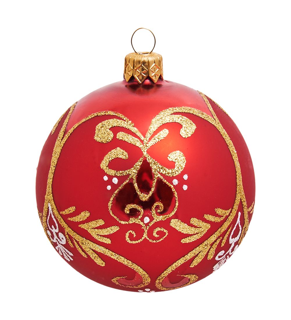 Элита НФШ-1426 Набор ел.украшений Шар 3шт «Очарование» 80 мм