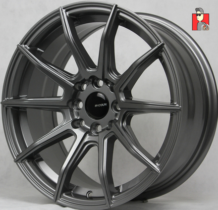 Комплект дисков Shogun S10 16x8 et30 4x100/4x114.3