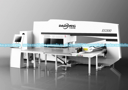 Координатно-пробивной сервопресс ЧПУ D-ES300