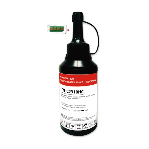 Заправочный комплект Pantum TN-C2310HC ( 1 chip + 1 bottle of toner powder);1600 pages, use for TL-C2310H cartridge