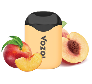Купить Одноразовый Pod Vozol D5 - Персик Со Льдом (1000 затяжек)