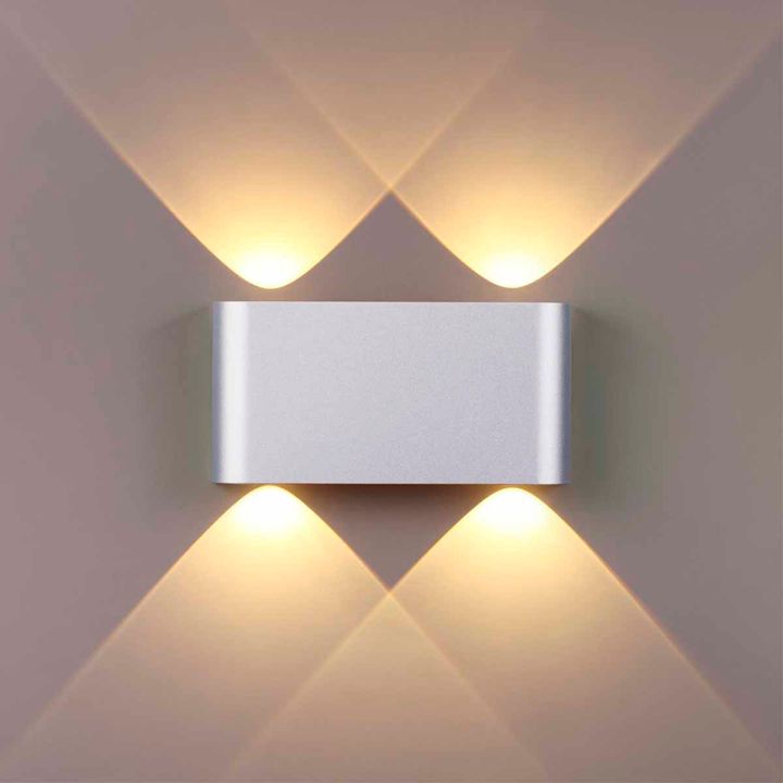 Настенный светодиодный светильник Odeon Light Hightech Magnum 4217/4WL