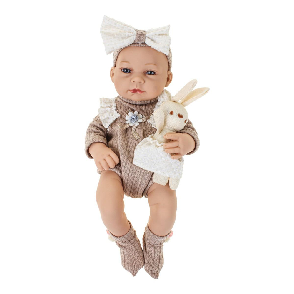 Пупс 40*17*25,5 см. с аксессуарами, коробка 203-15