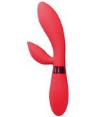 Вибратор кролик Indeep Leyla силикон красный 20,5 см