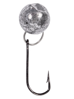 Мормышка одноухие свинцовые Mormo Rig, 0.2 г, 8 шт