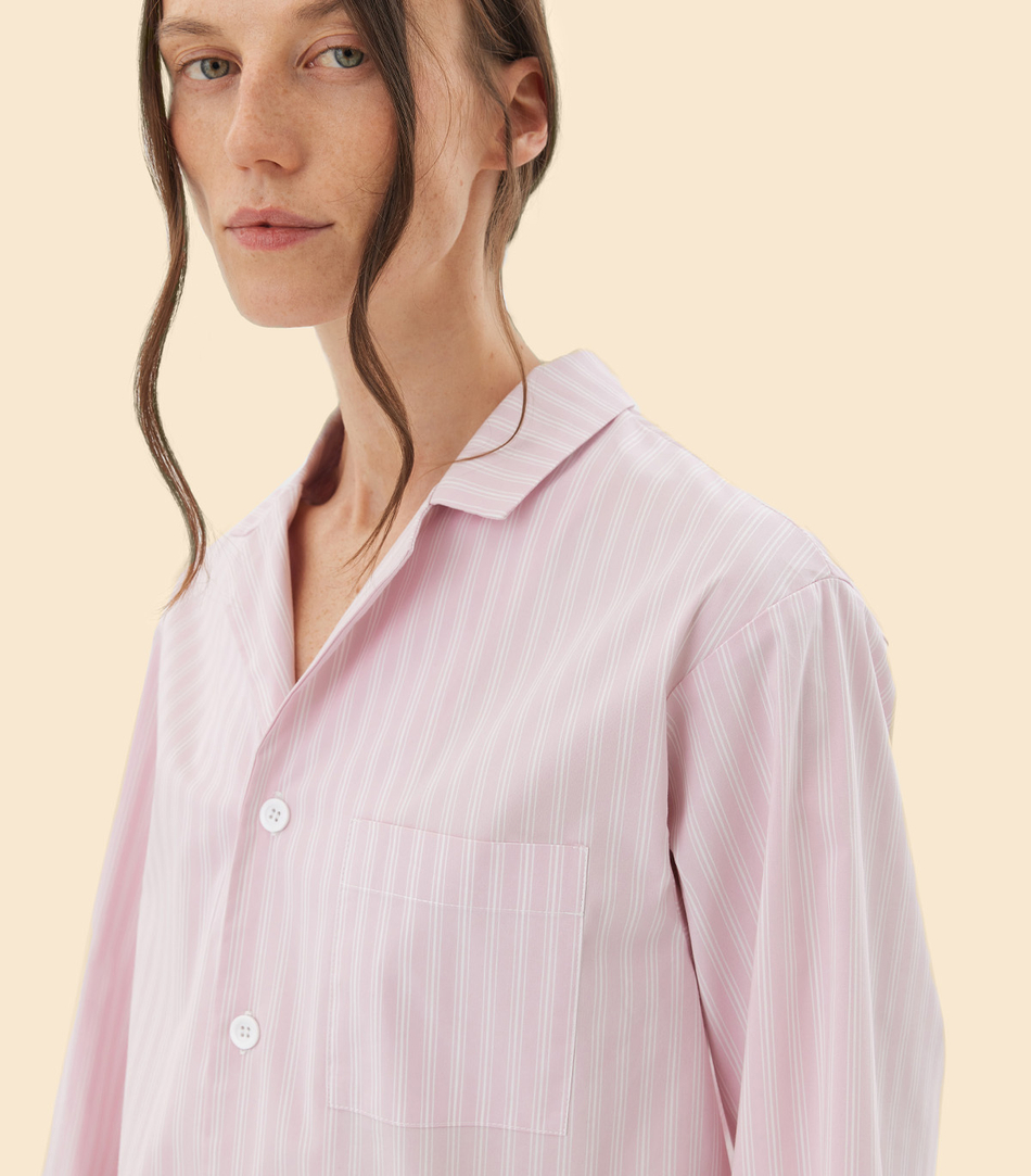 Пижама PINK STRIPES - Розовый - Small