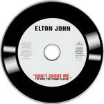 Elton John / Don't Shoot Me I'm Only The Piano Player (CD)