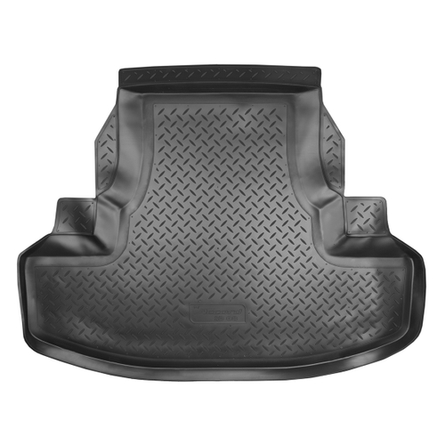 Коврик в багажник Norplast/Unidec для Honda Accord VIII в кузове SD (2008-2013) Черный, полиуретан, арт.NPL-P-30-06