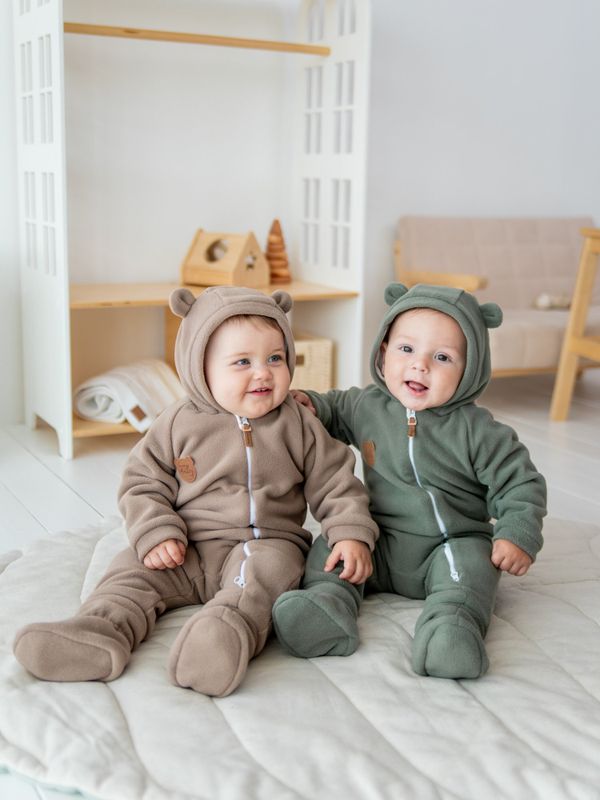 Комбинезон флисовый 