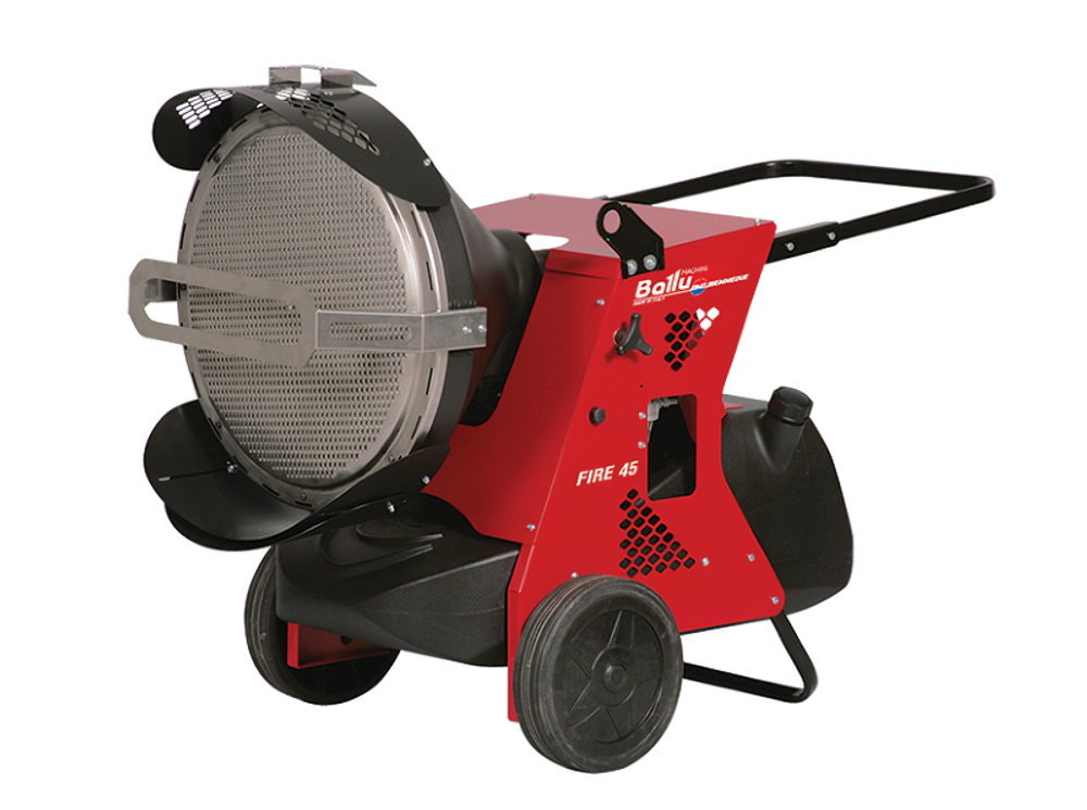 Дизельный инфракрасный обогреватель Ballu-Biemmedue FIRE 45 1 SPEED - 45.5 кВт