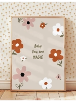 Постер 50х70 в детскую эстетика