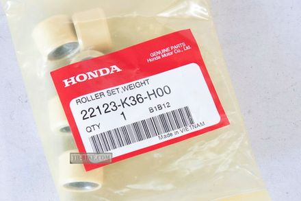 22123-K36-H00. ROLLER SET, WEIGHT.