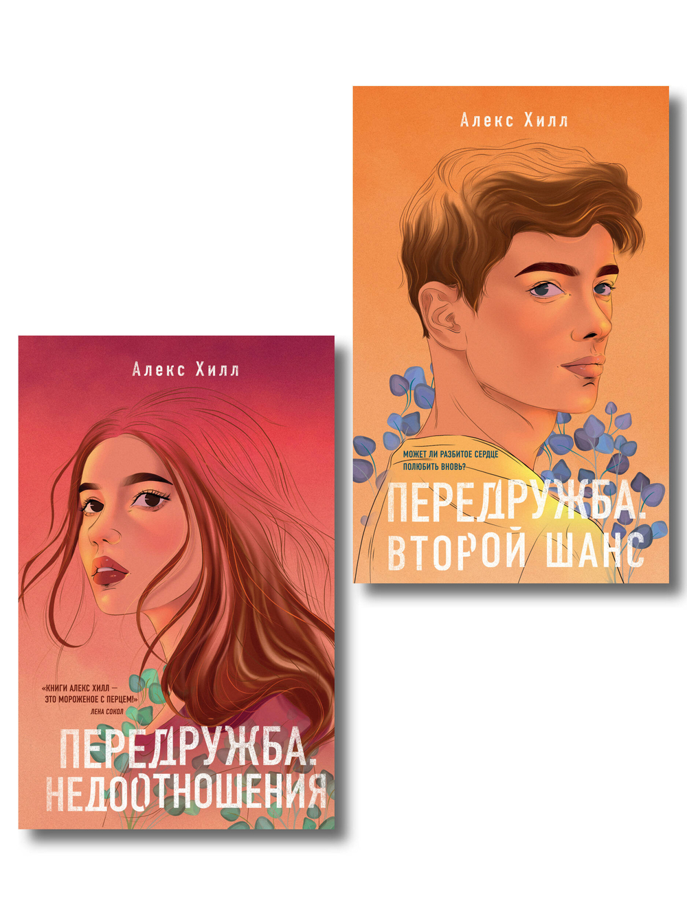 Комплект из двух книг: Передружба. Недоотношения + Передружба. Второй шанс