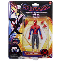 Hasbro Spider-Man - Фигурка Питера Б. Паркера высотой 15 см из серии Marvel Legends / артикул   F3480 F3852  / GTIN 5010994181949