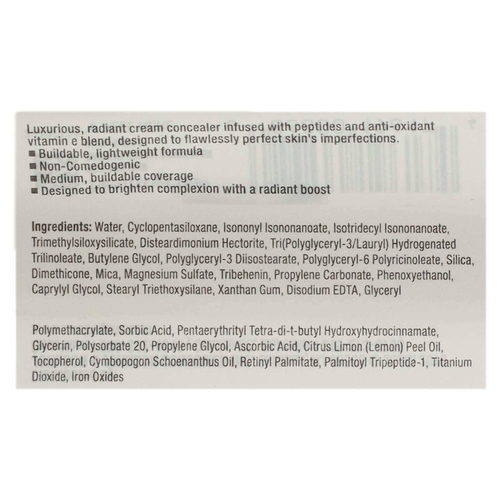 Neutrogena, Healthy Skin, крем-консилер для сияния кожи, светлый экрю 2, 7,1 мл (0,24 жидк. унц.)