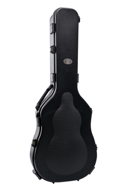 Кейс кофр для акустической гитары DGCASE@30-02А внешн. размеры 475*200*1177 НА КОЛЕСАХ и ДОПОЛНИТЕЛЬНОЙ РУЧКОЙ