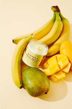 Revolution Haircare Hair Mask Banana & Mango Butter - Маска для интенсивного ухода за волосами /   200  ml  / GTIN 5057566583862