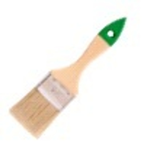 Кисть плоская Микс  25мм / смесь.щет, дер.руч. TOOLBERG  (Лакра) 0101410