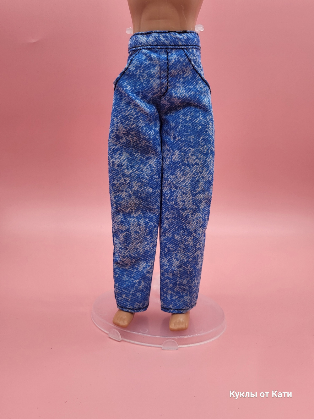 Одежда для куклы Барби Кен винтаж штаны 0401