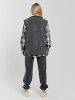 Толстовка (жилетка) Блик-3 Виотекс ГРАФИТОВЫЙ