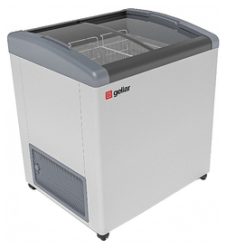 Ларь морозильный Frostor GELLAR FG 250 E серый (R290)