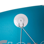 Надувная SUP-доска Tech Team FunWater TIKI NEW BLUE 10.6' (320х84х15 см) сапборд