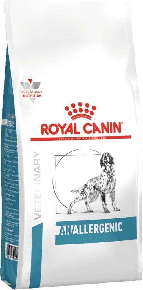 Royal Canin 3кг Anallergenic AN18 диетический корм для собак с пищевой аллергией