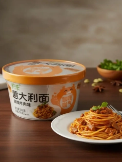 Лапша "Спагетти" со вкусом Говядины с Карри 242 г