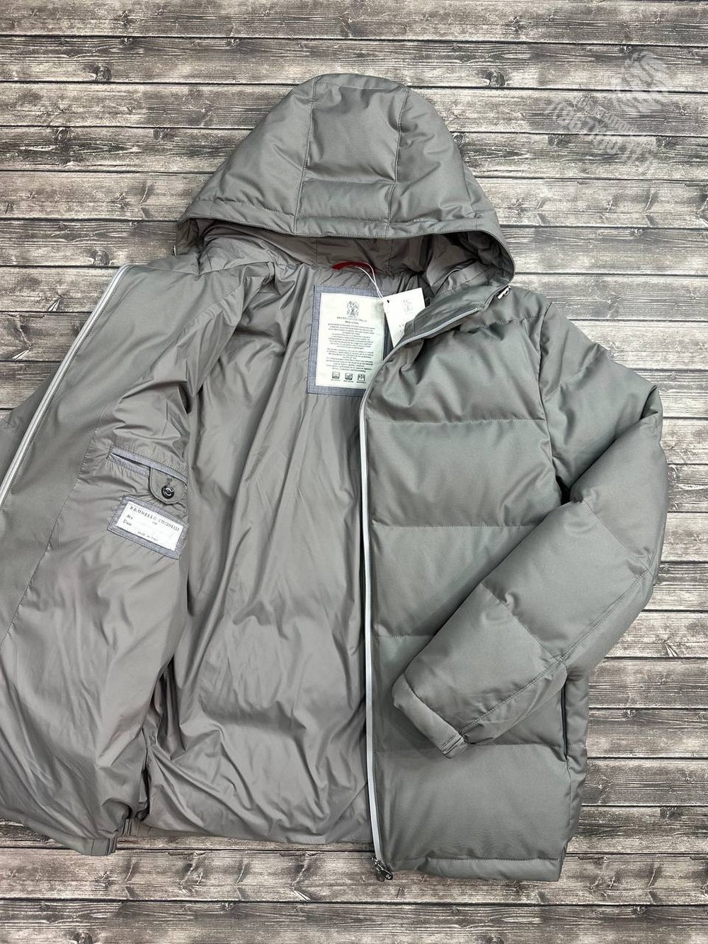 Пуховик Brunello Cucinelli