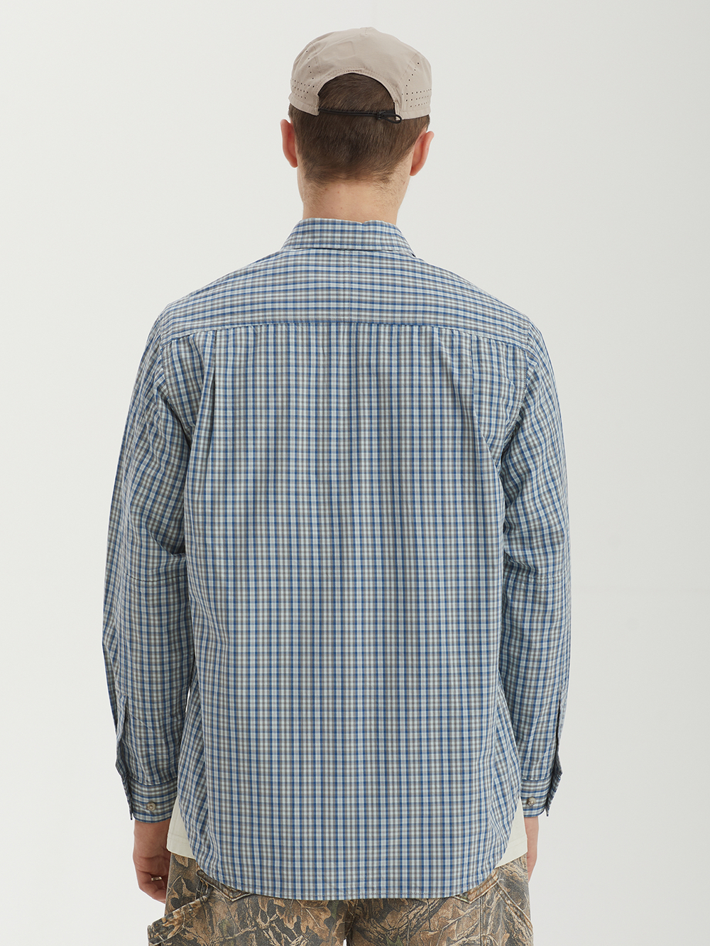 Мужская Рубашка Poplin Millwood