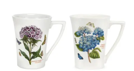 Portmeirion Набор из 2 кружек Botanic Garden Mandarin 350 мл Sweet Pea & Lilac Botanic