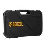 Набор инструментов, 1/2", 1/4", CrV, S2, пластиковый кейс, 109 предметов Denzel