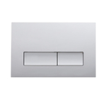 Кнопка смыва для инсталляции механическая WONZON & WOGHAND, Хром (WW-IB224-CR)