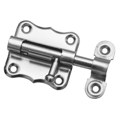 Задвижка накладная ЗТ-2 цинк (кунгур)