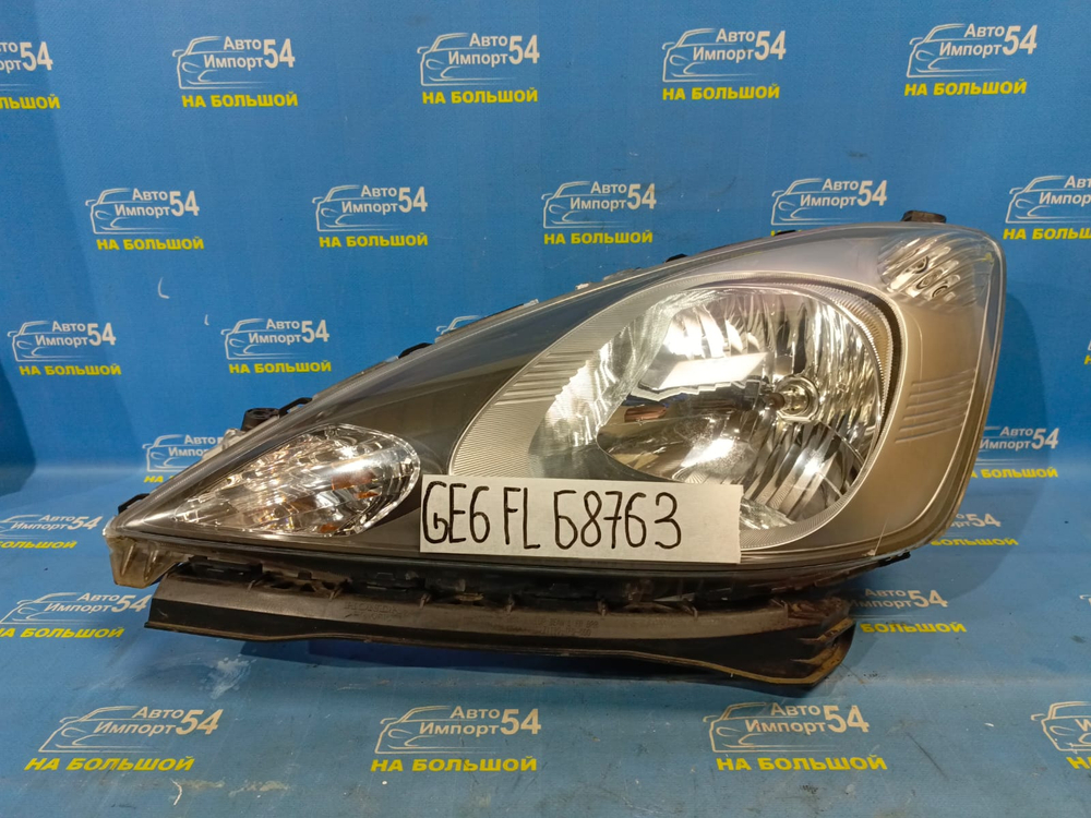 Фара передняя левая Honda FIT 2007-2010