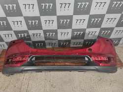 Бампер передний Mazda CX-5 2 (KF) 17-21 Б/У Оригинал KF1B50031E8P