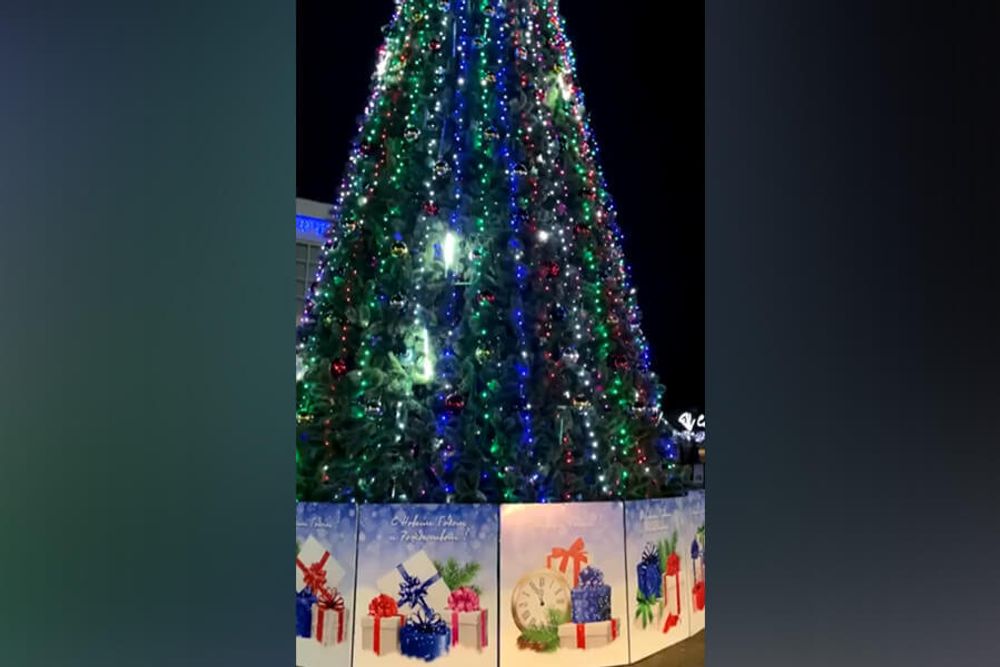 Уличная гирлянда С режимами: Цветная "Классик GT" (24В) - на елку от 3 до 30 м