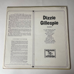 Винтажная виниловая пластинка LP Dizzy Gillespie Volume III (USA 1974) Melancholy Baby
