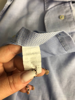 Рубашка Profuomo отличного качества, маркировка 39, визуально на 46 размер