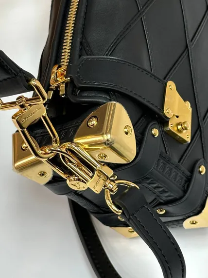 Сумка Louis Vuitton Side Trunk PM черный