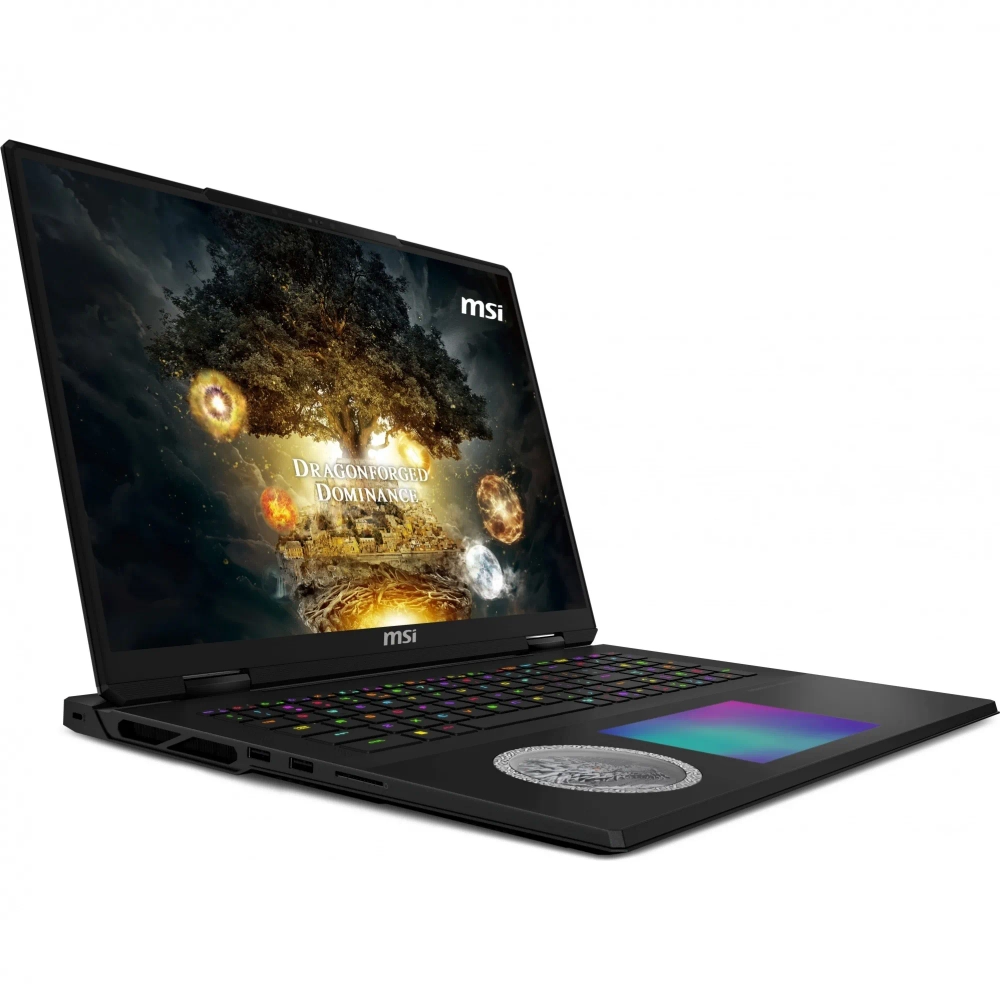 Ноутбук MSI Titan Dragon Edition 18 HX AI A2XWJG-205RU Core Ultra 9 285HX 64Gb SSD4Tb RTX 5090 24Gb 18" IPS UHD+ (3840x2400) Win11Home black (9S7-1824A5-205)
