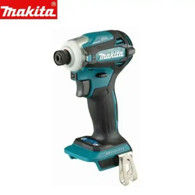 Makita Шуруповерт DTD172 Аккумуляторный 4-ступенчатый ударный винтоверт 18V LXT, бесщеточный, 180 Нм, без аккумулятора