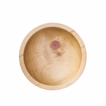 Набор деревянных тарелок Art of Siberia из древесины кедра 5шт. 145 мм. TN12